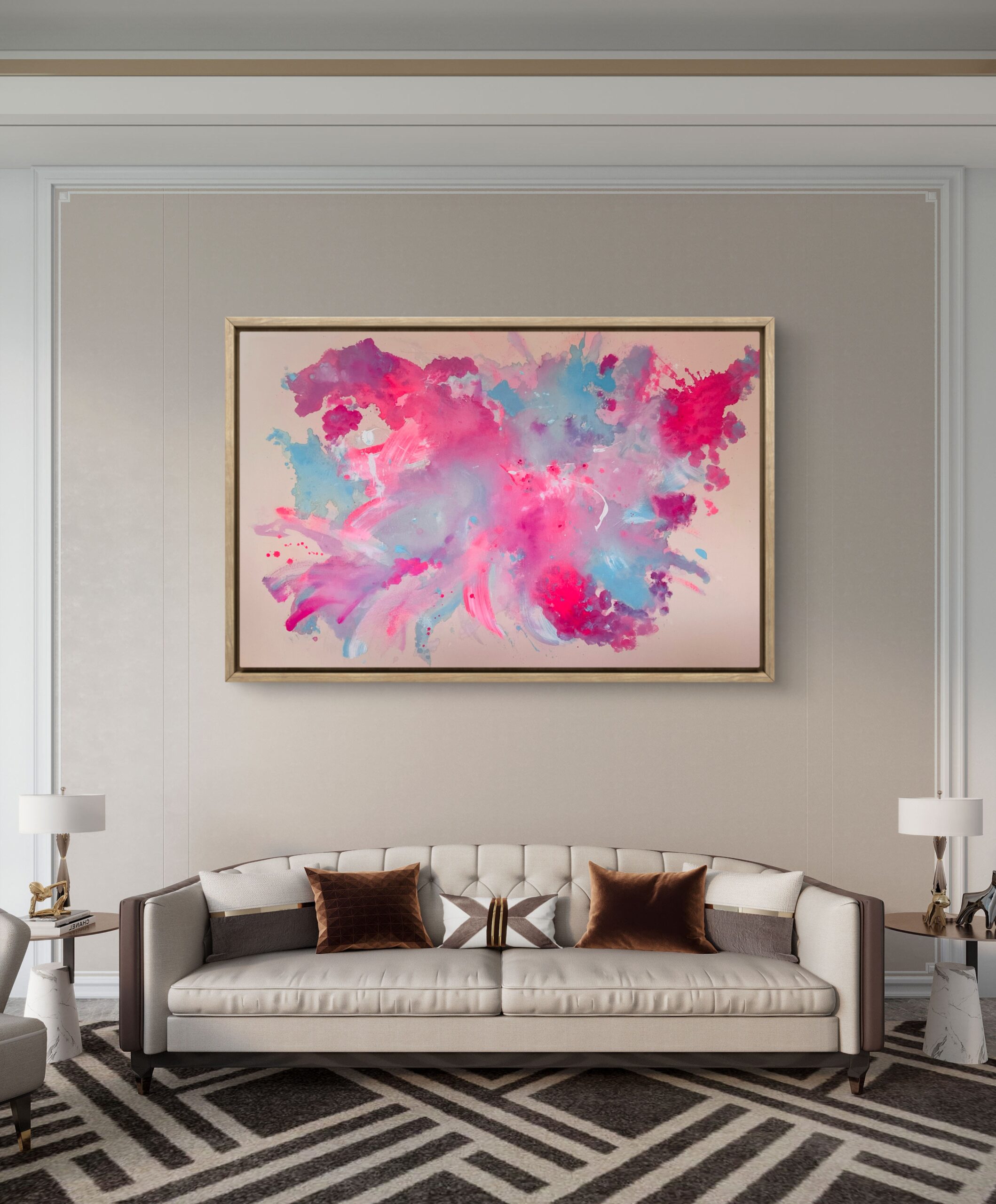 Acrylbild Candy Anna Noy Art