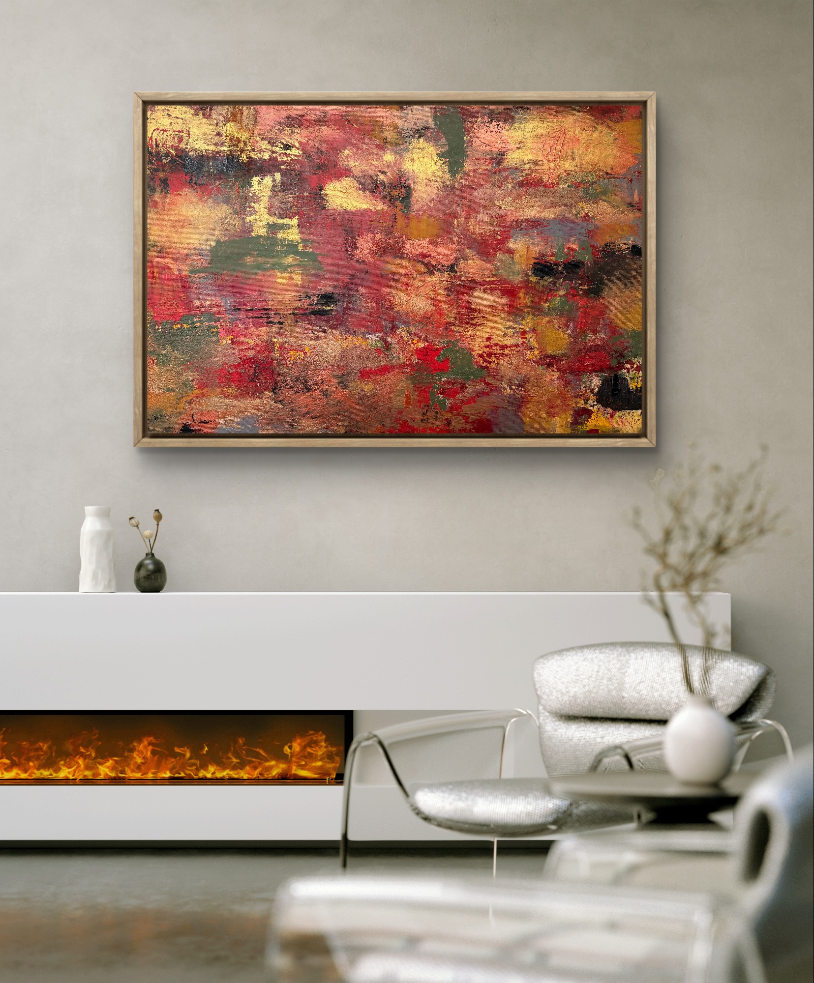 FÜR IMMER I 80 x 120 cm – Bild 2