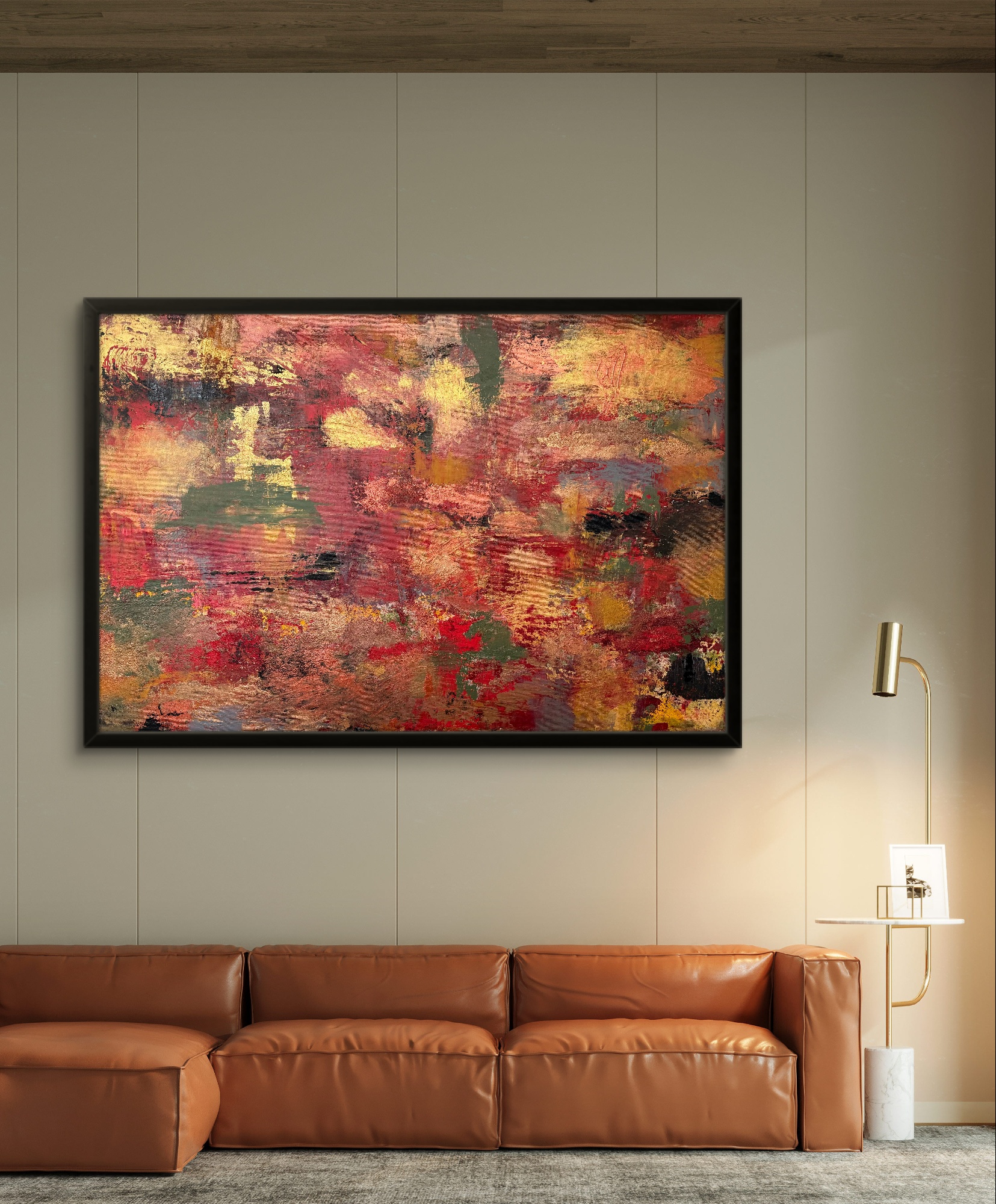 FÜR IMMER I 80 x 120 cm – Bild 3