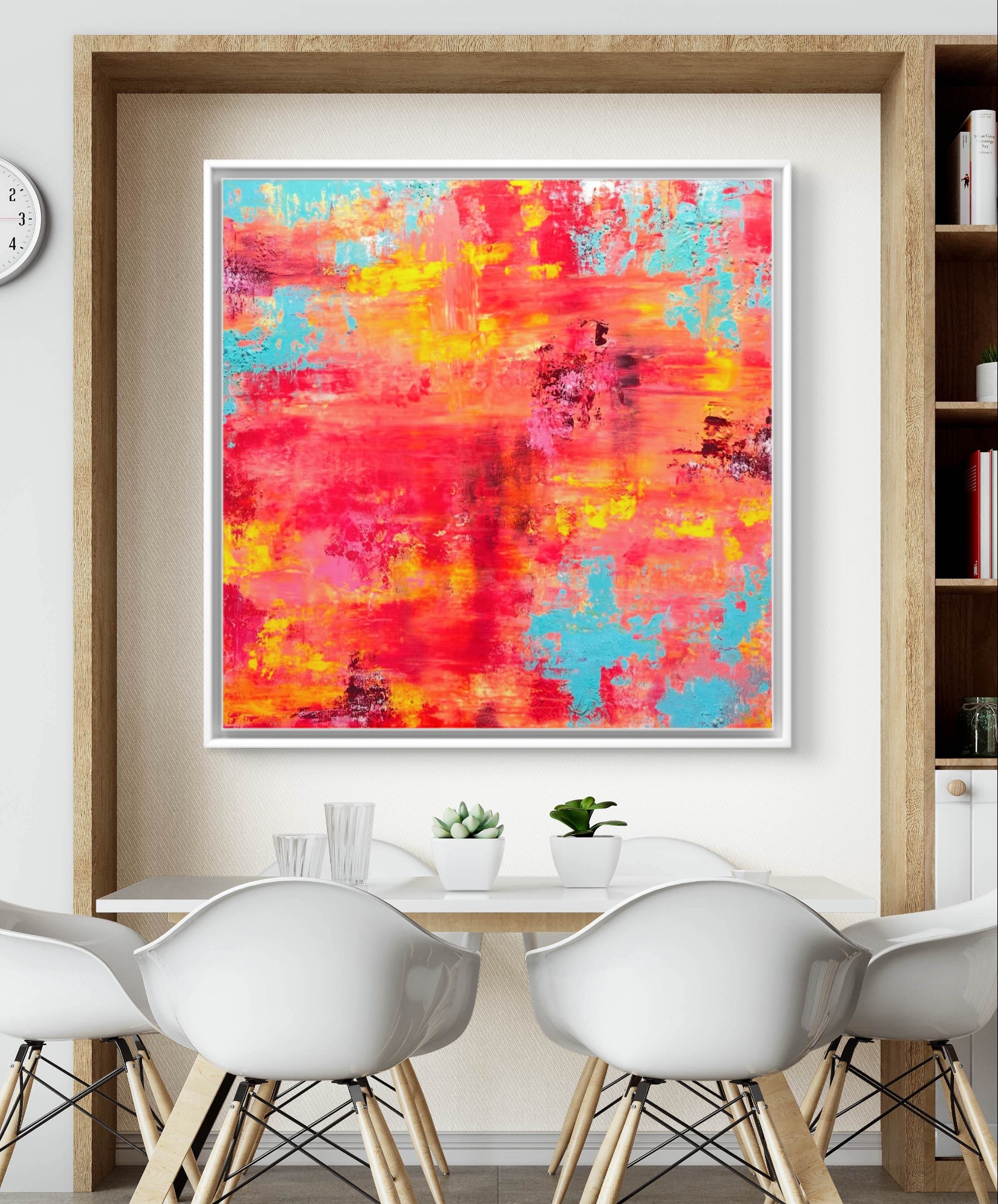 JOY I 90 x 90 cm – Bild 3
