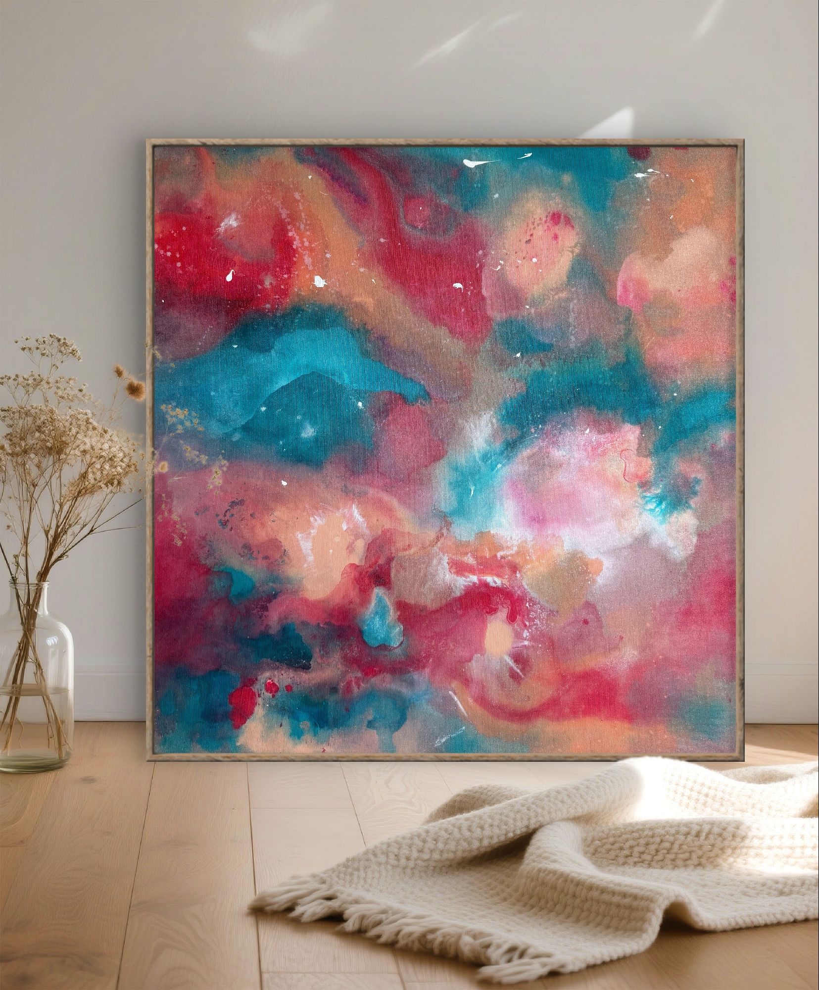 AURORA I 80 x 80 cm – Bild 2